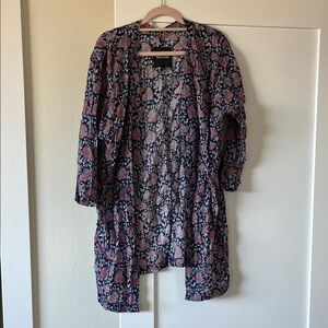 Madewell Kimono Coverup/Cardigan